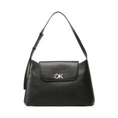 Сумка Calvin Klein Re-LockTote Md, черный