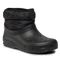 Ботинки Crocs ClassicNeo Puff, черный