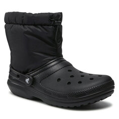 Ботинки Crocs ClassicLined Neo, черный