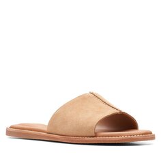 Сандалии Clarks KarseaMule, коричневый