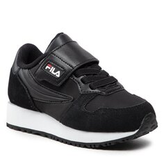 Кроссовки Fila RetroqueVelcro Kids, черный