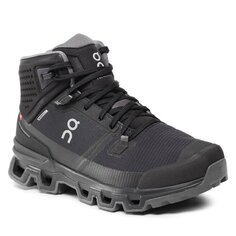 Трекинговые ботинки On CloudrockWaterproof, черный