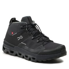 Трекинговые ботинки On CloudtraxWaterproof, черный