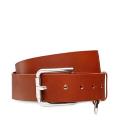 Ремень Calvin Klein Jeans RoundClassic Belt, коричневый