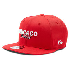 Бейсболка New Era Chicago Bulls, красный