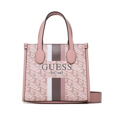 Сумка Guess SilvanaMini, розовый