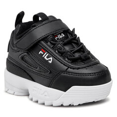 Кроссовки Fila DisruptorE Infants, черный