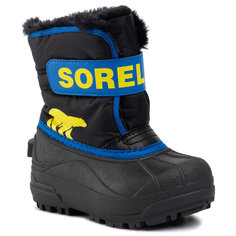 Ботинки Sorel SnowCommander, черный