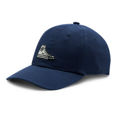 Бейсболка Converse SNKRPATCH CAP, темно-синий