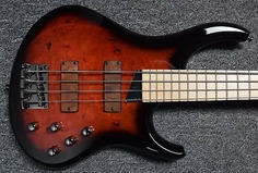 Басс гитара MTD Kingston Z-4, Cherry Sunburst with Maple Fingerboard