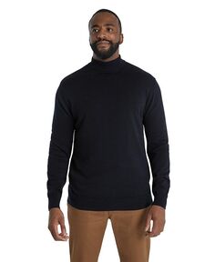 Мужской свитер с высоким воротником Essential Johnny Bigg, черный