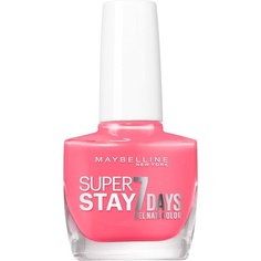 Профессиональный лак для ногтей с технологией геля Super Stay 7 Days Tint Acid Grapefruit 920, Maybelline New York