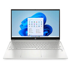 Ноутбук HP Pavilion, 15-eg2079nr, 15.6&quot; FHD, 8Гб/256Гб, Intel i5-1235U, Intel Iris Xe, белый, английская клавиатура