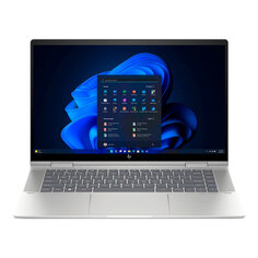 Ноутбук HP Envy x360, 15-fe0013dx, 15.6&quot; FHD, 8Гб/256Гб, i5-1335U, Intel Iris Xe, серый, английская клавиатура