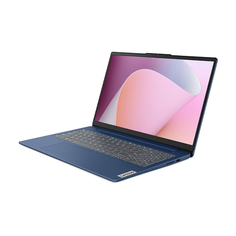 Ноутбук Lenovo IdeaPad Slim 3, 15.6&quot;, 8 ГБ/256 ГБ, R5-7520U, AMD Radeon, синий, английская клавиатура