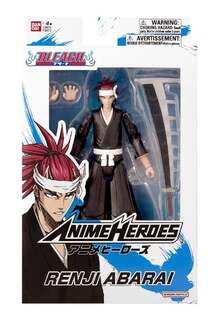 BANDAI (V), Фигурка Anime Heroes Bleach Абарай Ренджи