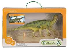 Collecta, динозавр-игуанодон, статуэтка, предмет коллекционирования