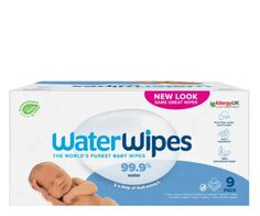 Влажные салфетки Waterwipes Bio, 540 шт