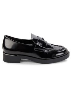 Туфли-слипоны с логотипом Ivette Dkny, черный