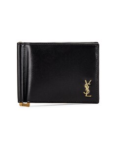 Кошелек Saint Laurent YSL, неро