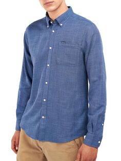 Рубашка на пуговицах Ramport Barbour, цвет Denim Blue