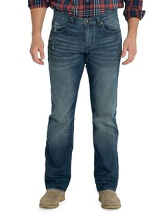 Прямые джинсы Texas со средней посадкой Stitch&apos;S Jeans, цвет Desda