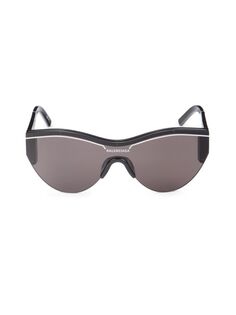 Солнцезащитные очки 61MM Balenciaga, черный