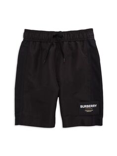 Спортивные шорты для маленьких мальчиков и мальчиков Burberry, черный