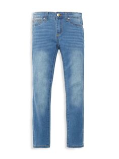 Джинсы скинни для девочек Joe&apos;S Jeans, цвет Medium Blue