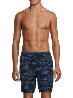 Камуфляжные шорты Tailor Vintage, цвет Navy Camo