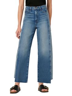Широкие джинсы Mia с высокой посадкой Joe&apos;S Jeans, цвет On My Mind Blue