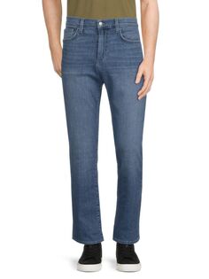 Классические джинсы прямого кроя с эффектом потертости Joe&apos;S Jeans, цвет Owens