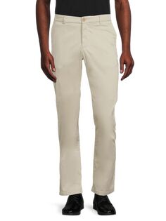 Однотонные брюки Atwater с плоской передней частью Ballin, цвет Almond