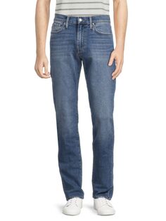 Узкие джинсы прямого кроя Brixton Joe&apos;S Jeans, цвет Alson Blue
