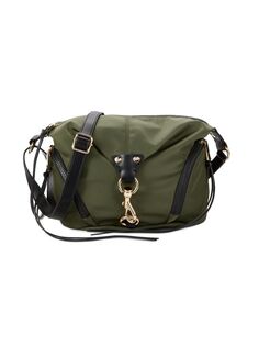 Маленькая сумка через плечо Julian Rebecca Minkoff, цвет Army Green