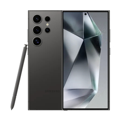 Смартфон Samsung Galaxy S24 Ultra, 12 ГБ/512 ГБ, (1 nano-SIM + eSim), черный титан