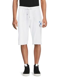 Спортивные шорты на шнурке C&apos;N&apos;C Costume National, белый