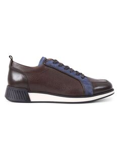Замшевые кожаные кроссовки Comfort Clermont Vellapais, цвет Dark Brown