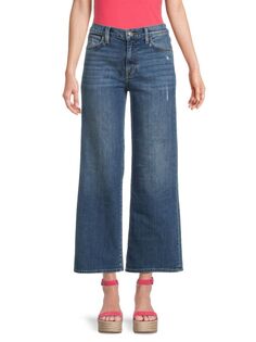 Широкие джинсы Rosalie с высокой посадкой Hudson, цвет Dreamy