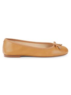 Кожаные балетки Felicia Sam Edelman, цвет Buff Tan