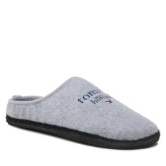 Тапочки Tommy Hilfiger IndoorSlipper, серый