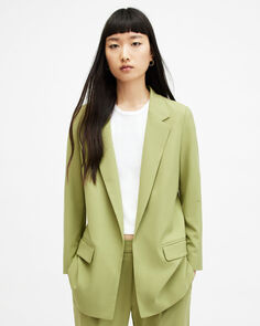 Легкий пиджак для триатлона Aleida AllSaints, оливково-зеленый