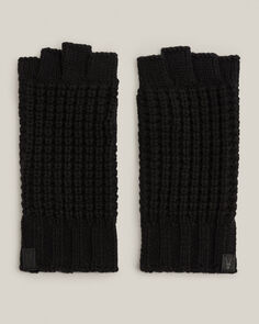 Перчатки без пальцев Невада AllSaints, черный