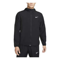 Куртка Nike Dri-Fit Foam Woven Hoody Jacket &apos;Black&apos;, черный
