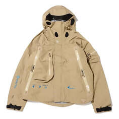 Куртка Nike Jacket x OFF-WHITE &apos;Khaki&apos;, хаки