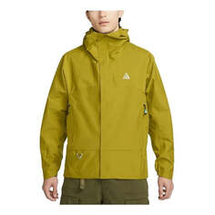 Куртка Nike ACG Storm-Fit ADV Cascade Rains Full Zip Jacket &apos;Moss&apos;, цвет moss