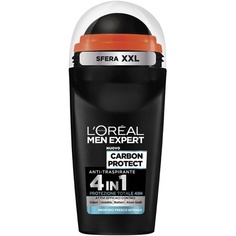 L&apos;Oreal Paris Men Expert Carbon Protect Шариковый дезодорант-антиперспирант, L&apos;Oreal L'Oreal