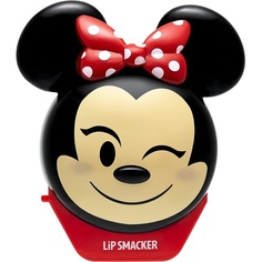 Disney Emoji Flip Balms Collection Бальзам для губ Минни для детей со вкусом клубники, 1 шт., Lip Smacker