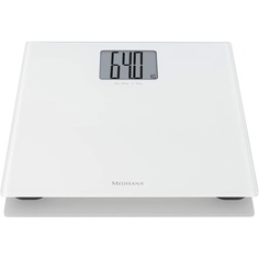 Весы для ванной комнаты Ps 470 Digital Xl до 250 кг с защитным стеклом и автоматическим отключением, Medisana