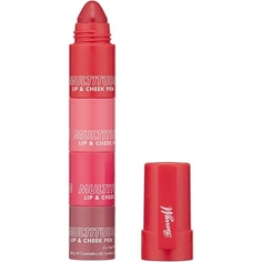 Cosmetics Multitude Lip &amp; Cheek Pen Mix And Match Color Пятно розового цвета Sweet Darling 3,8G, Barry M